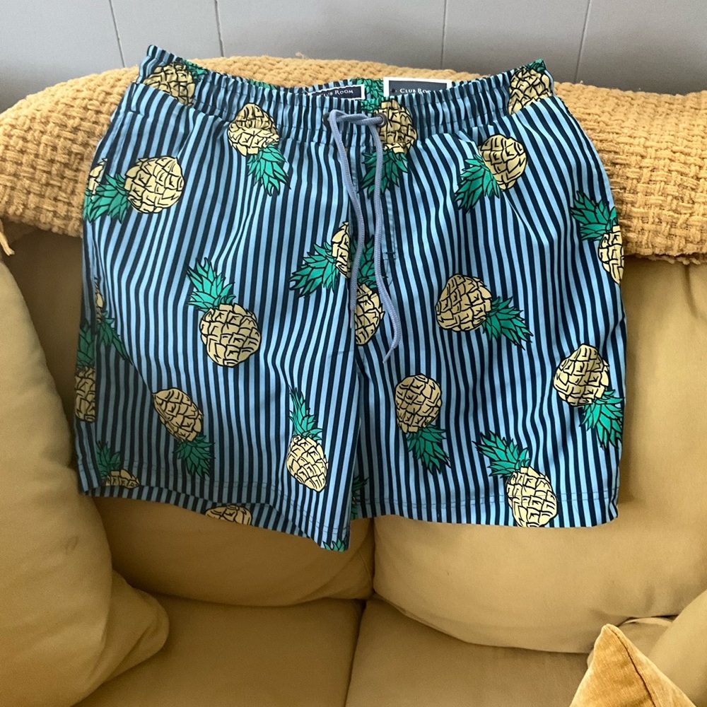 Charter club by Macys nwt bathing suit for men size small